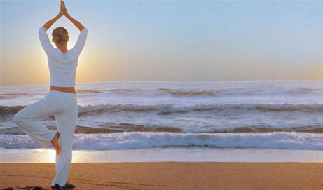 Yoga faz bem pra saúde