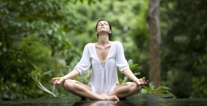 Meditar é conseguir acalmar a mente e ficar sem pensamentos