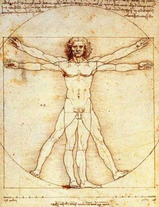 o famoso desenho de da vinci pode ser uma alusão ao estado de saúde 