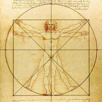 a divina proporção de da vinci pode fazer uma alusão ao estado de saúde