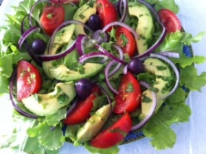 Ponha saúde e visula na sua mesa com esta salada!