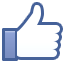 like us on facebook