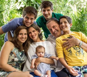 Eduardo Campos e Família