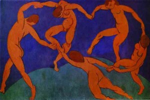 La Danza Henri Matisse 1909