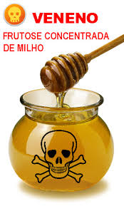 O xarope de milho com alta concentração de frutose consegue SER AINDA PIOR que o próprio açúcar branco, que é uma bomba! Passem bem longe dele! 