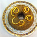 Receita de bolo de laranja com casca