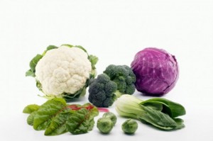 Os vegetais crucíferos contêm o indol - 3 carbinol, que elimina tumores!
