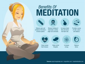 Os benefícios da meditação são inúmeros! Vale MUITO a pena investir!